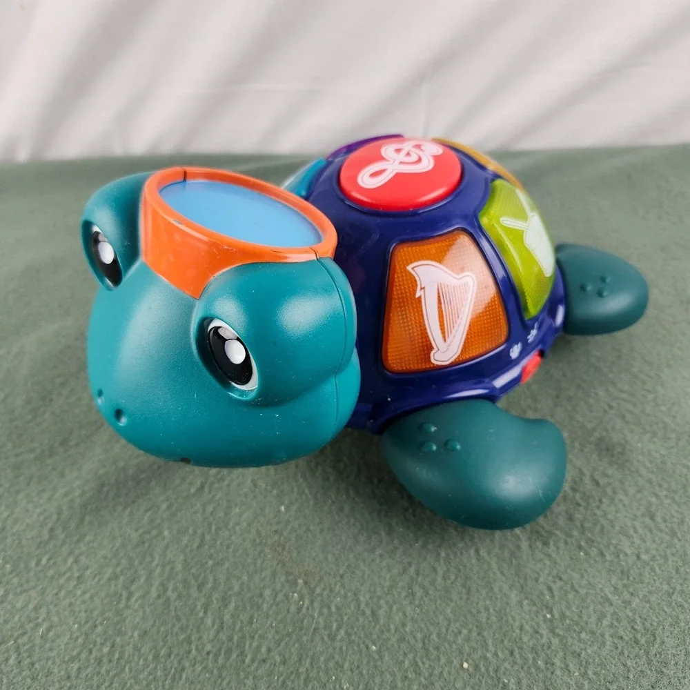 Baby Einstein Neptune Ocean Orchestra Musical Turtle Toy WORKS